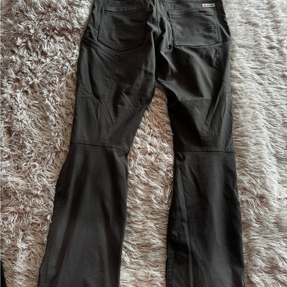 Men's Gray Cargo Pants